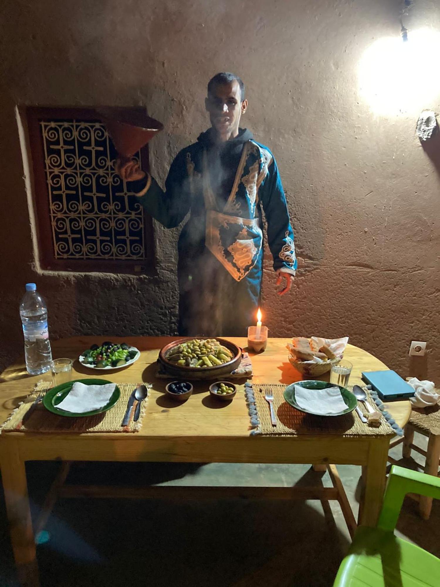 Authentic Riad & Activities Erg M'Hamid Zewnętrze zdjęcie