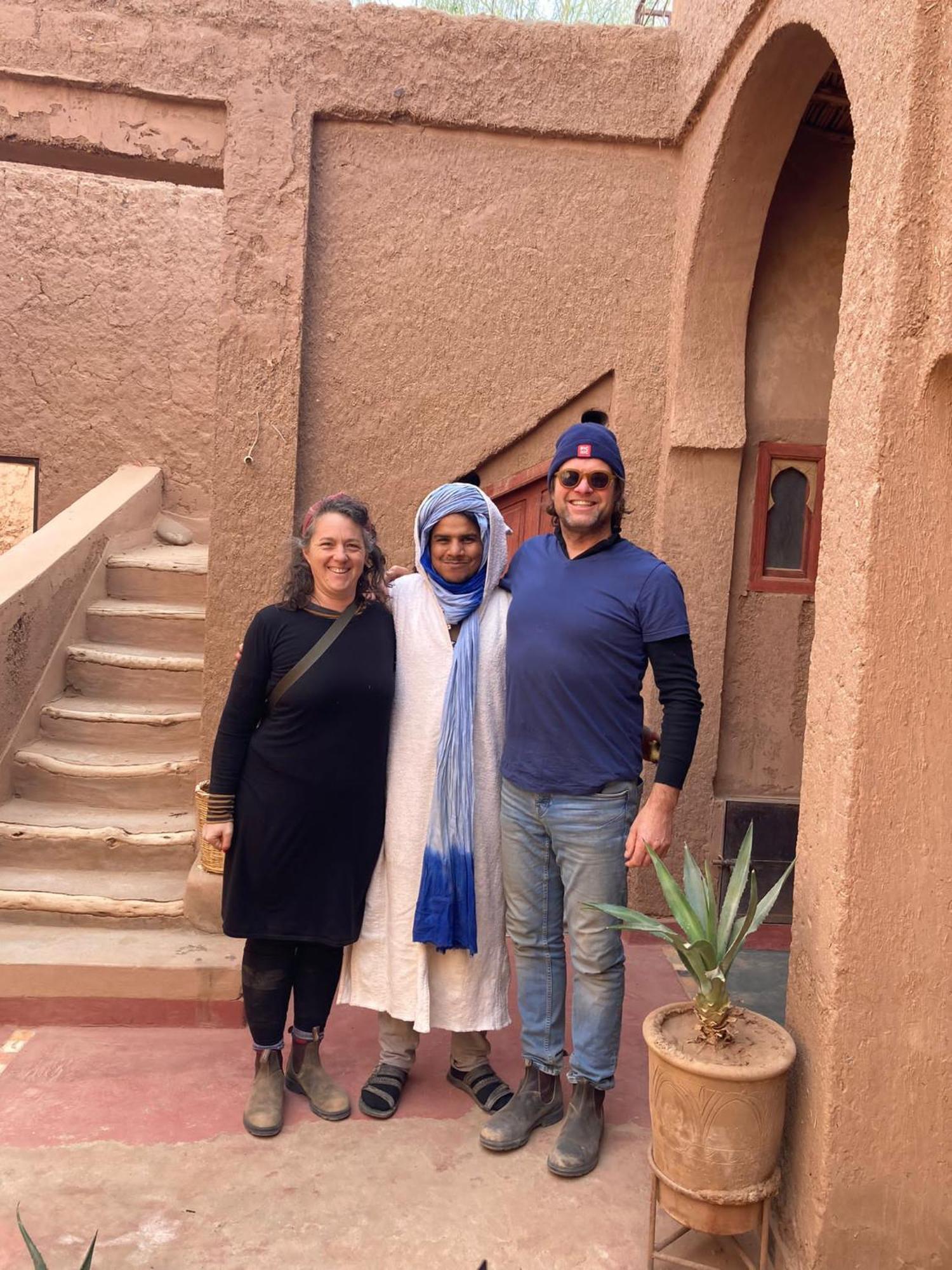 Authentic Riad & Activities Erg M'Hamid Zewnętrze zdjęcie